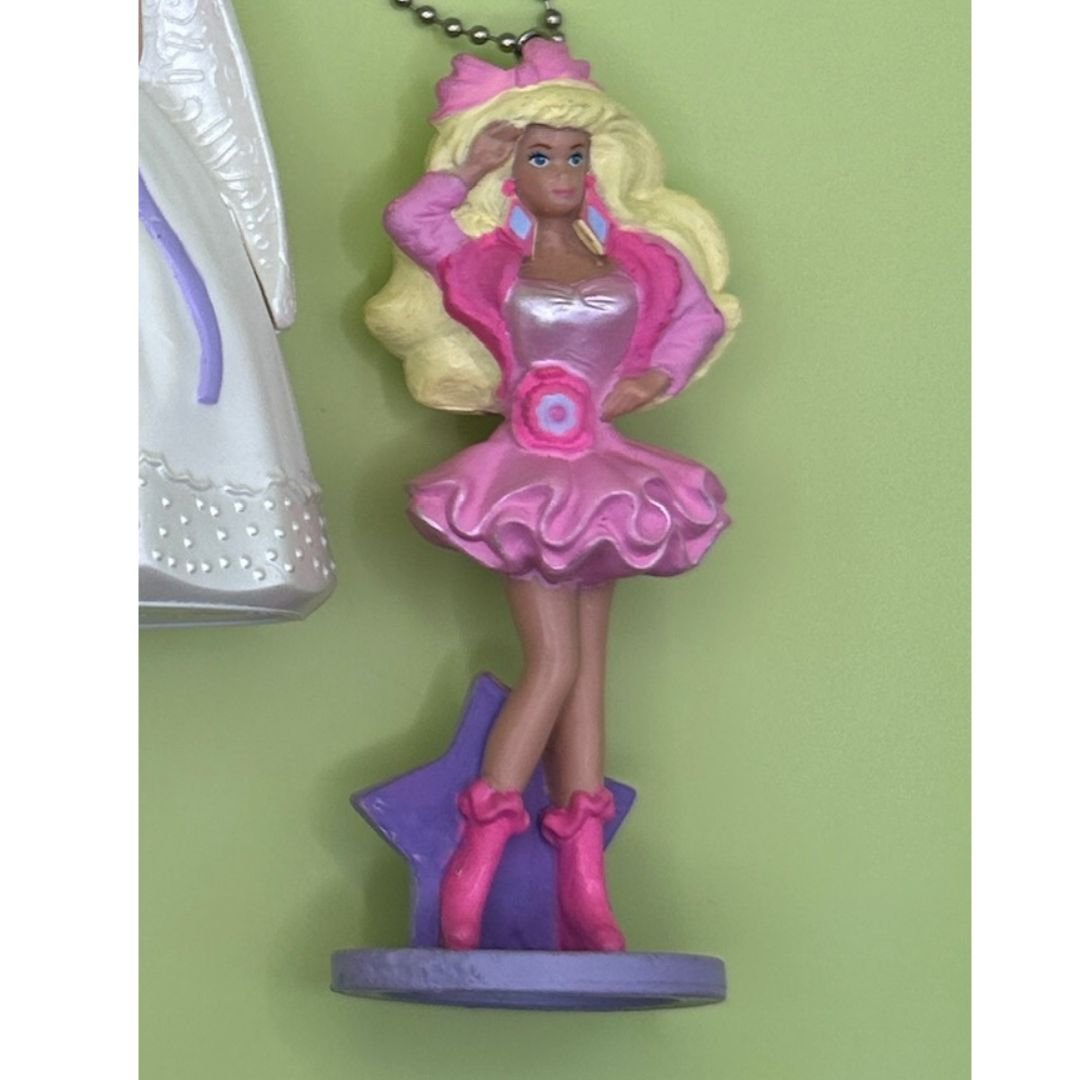 90's Barbie Doll Happy Meal Crafted  s: Drop 3 - barbie doll toy pink rare vintage keychain vintage charms for bag nostalgia vintage keychains y2k collectible - Bag Crap