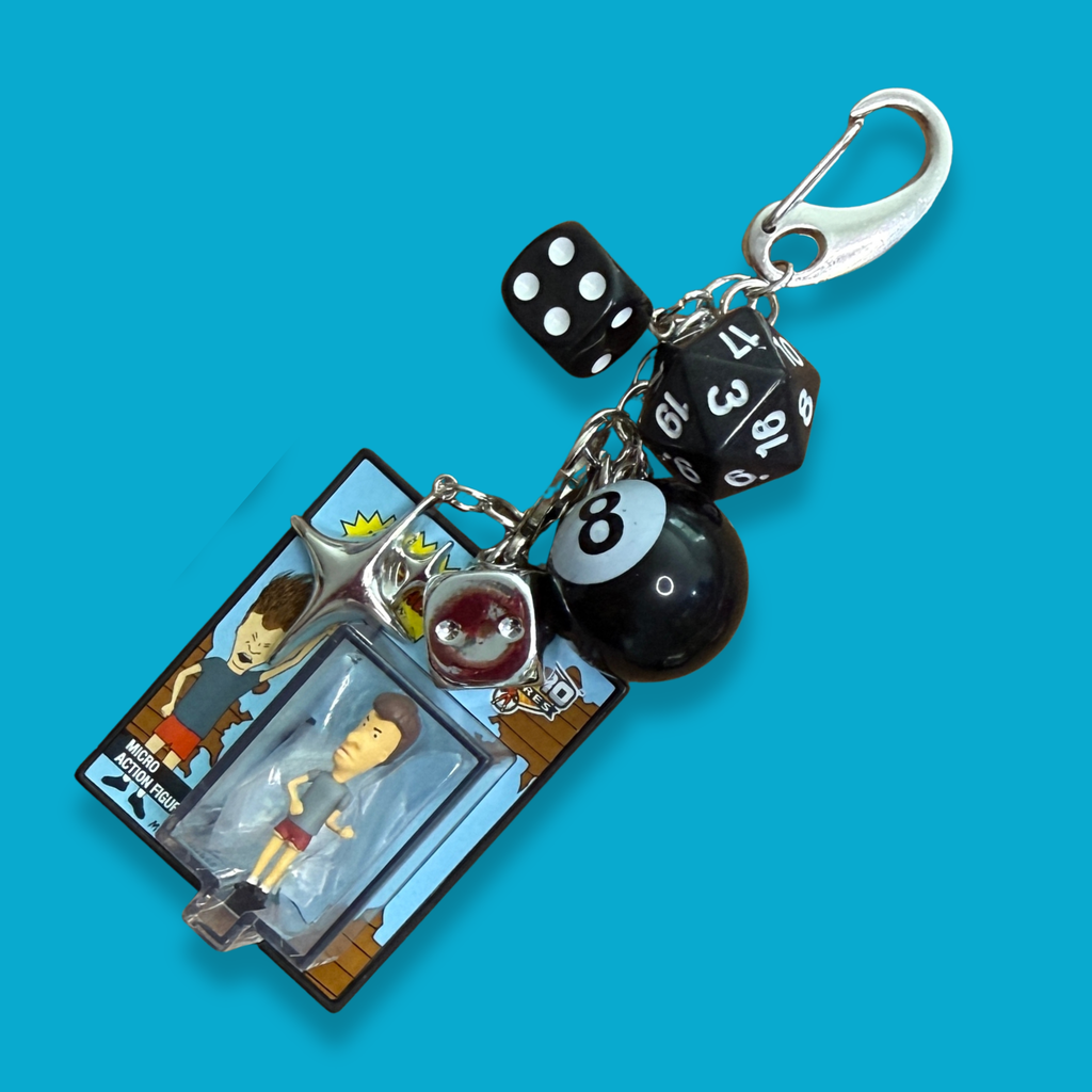 Micro Beavis or Butt-Head Toy Box Charm Set