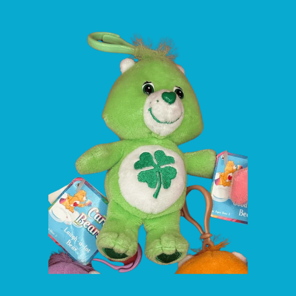 Care Bear Plush  s With Tags: Drop 2 -  vintage keychain vintage charms for bag nostalgia vintage keychains y2k collectible - Bag Crap