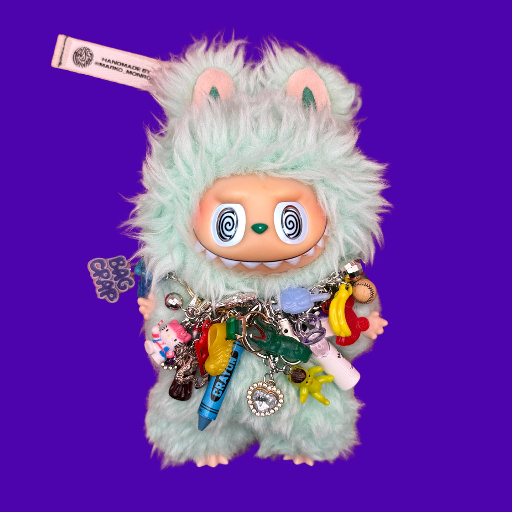 Marko Monroe × BAG CRAP — Custom Labubu Bag Charm #2