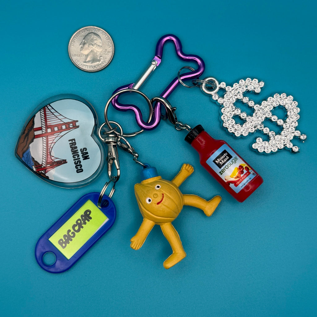 1:1 Vintage San Francisco Bag Charm Pack