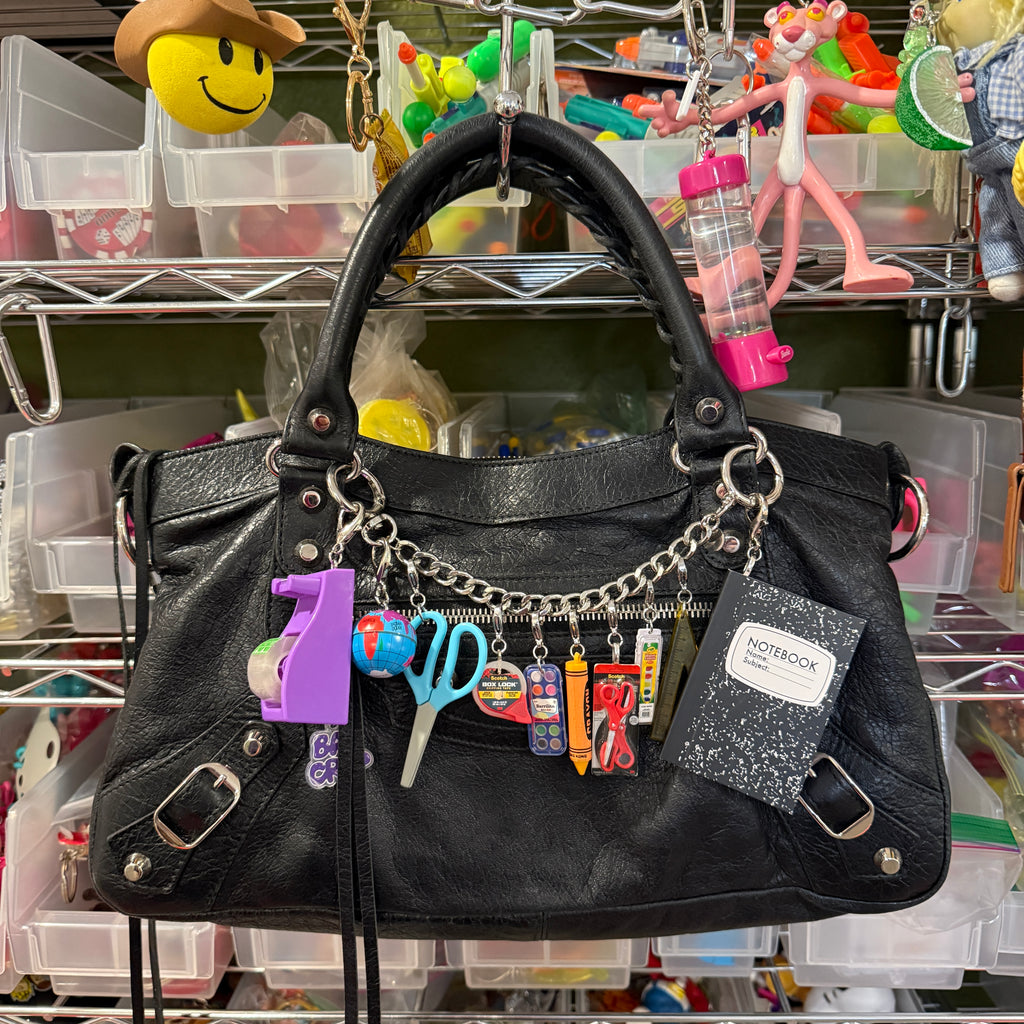 Arts & Crafts Mini Bag Charm Pendants