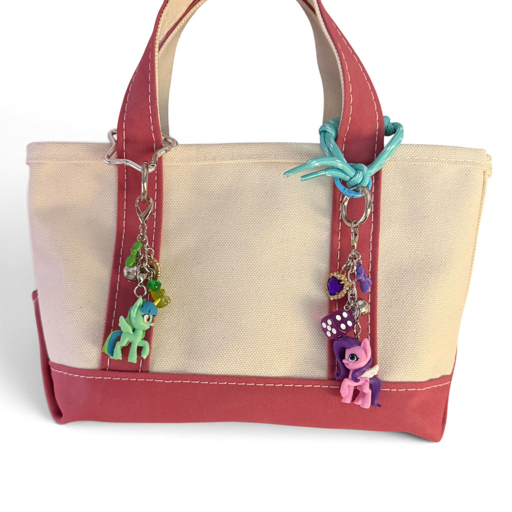 My Little Pony & Balloon Dog Bag Charms