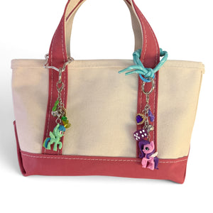 My Little Pony & Balloon Dog  s - vintage bag charm packs nostalgia vintage y2k vintage keychain vintage charms for bag nostalgia vintage keychains y2k collectible - Bag Crap