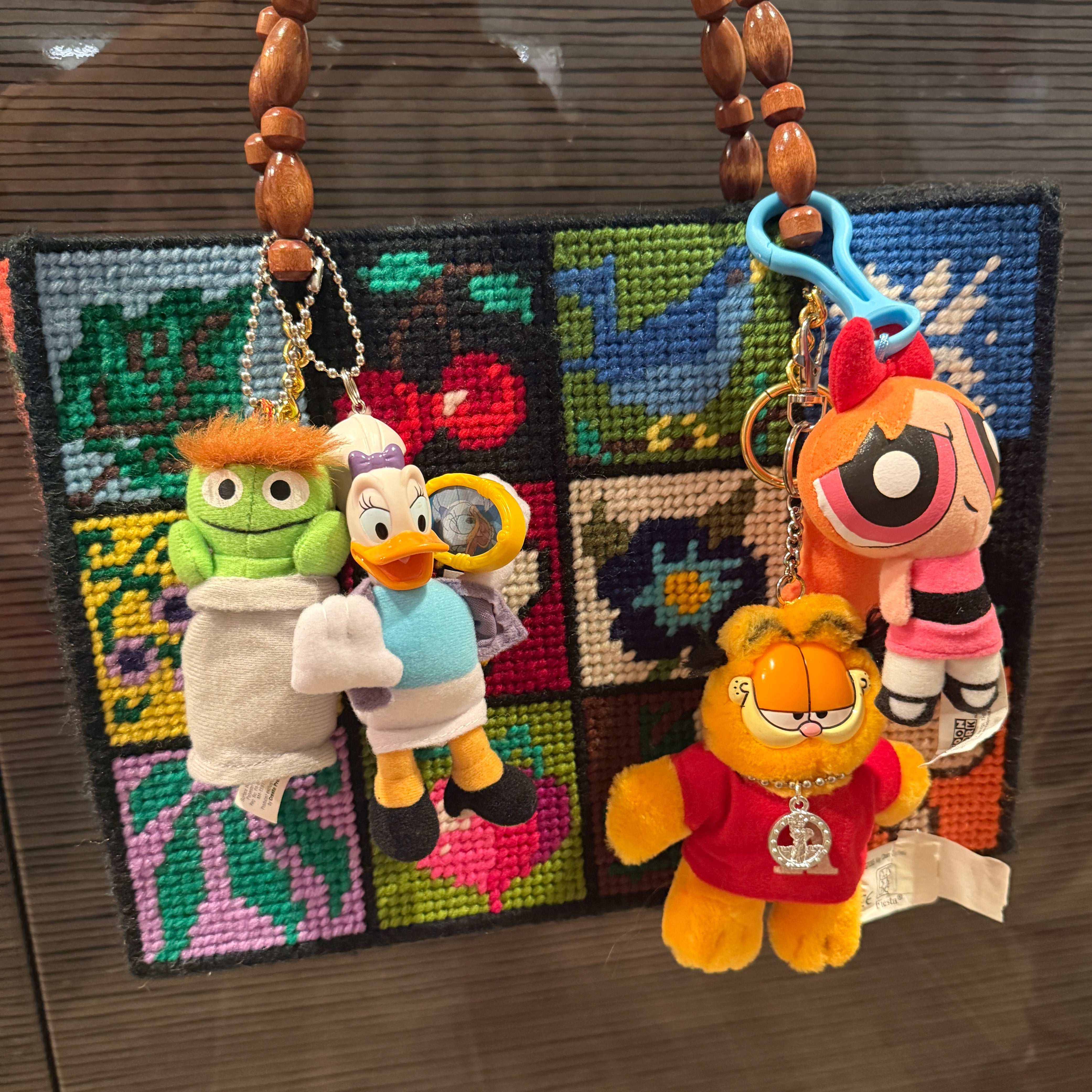 2001 Powerpuff Girls   s -  vintage keychain vintage charms for bag nostalgia vintage keychains y2k collectible - Bag Crap