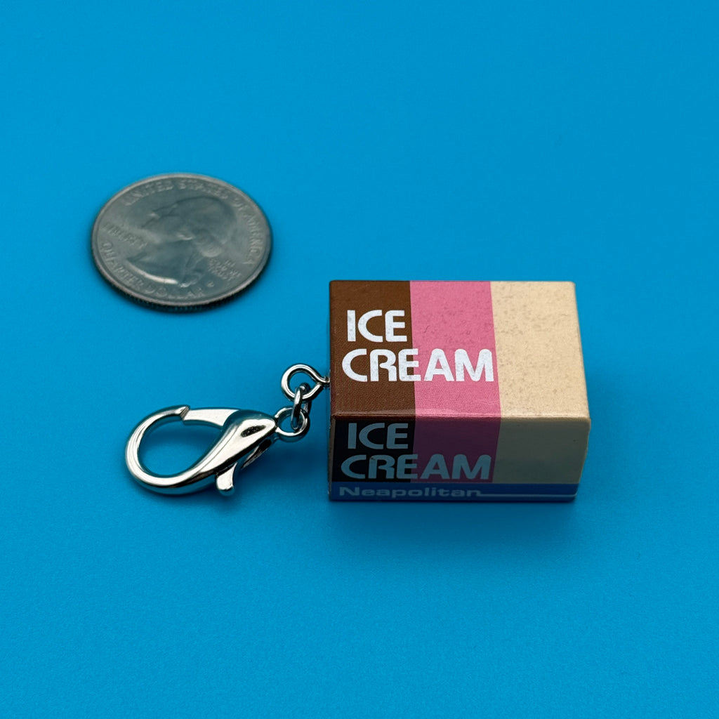 Vintage ‘90s Barbie Miniature Frozen Food Charms