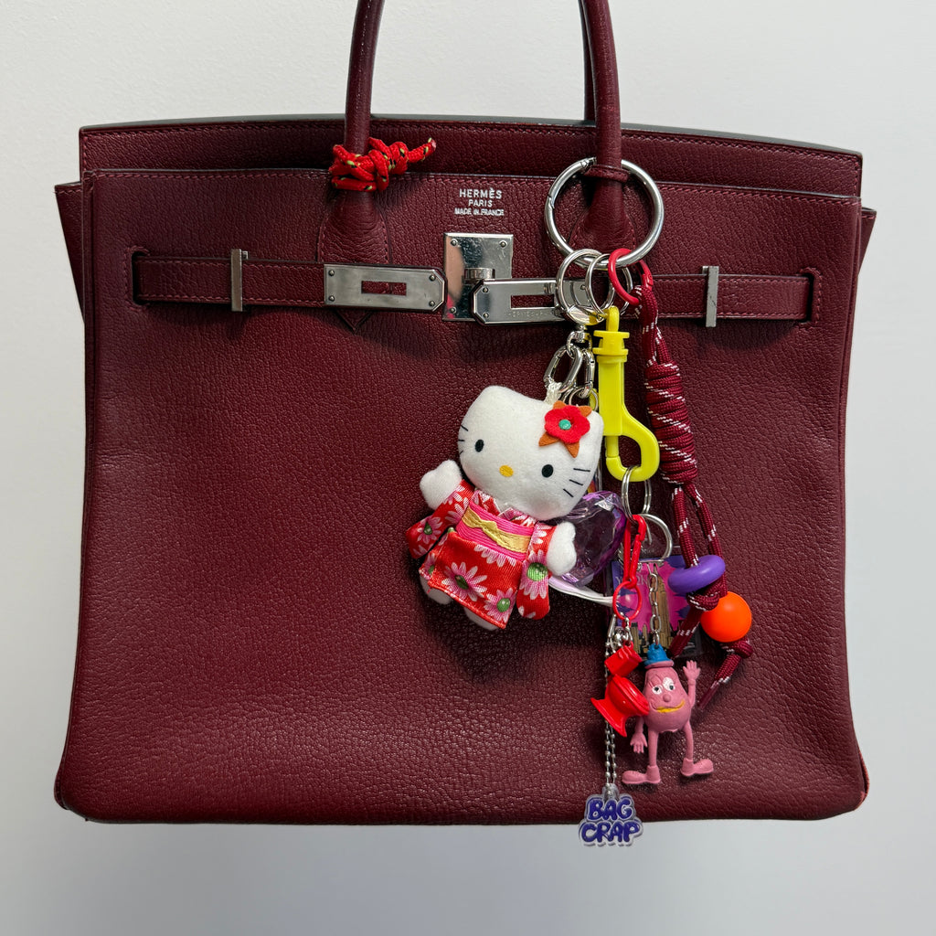 1:1 Vintage Y2K McDonald’s Hello Kitty Plush Bag Charm Pack