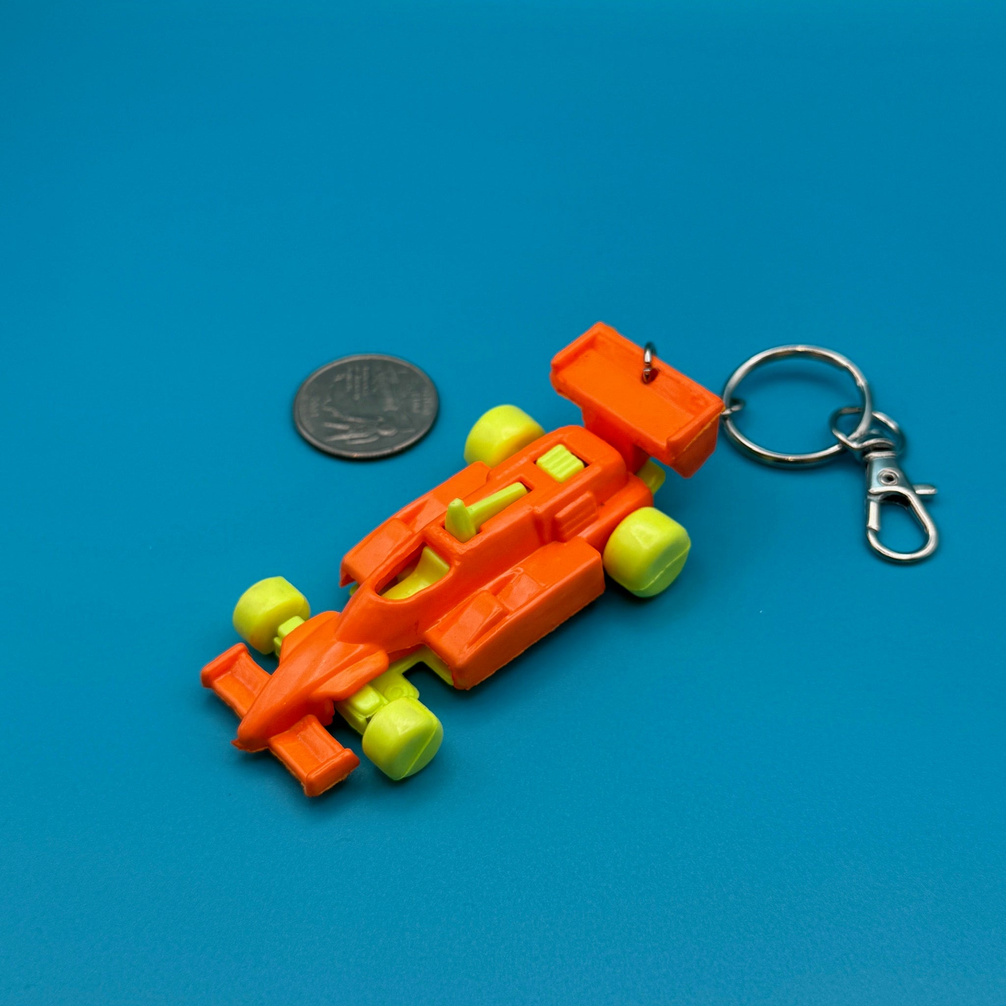 1980s- Nostalgic s &  s: Cars, Clowns, & Candy -  vintage keychain vintage charms for bag nostalgia vintage keychains y2k collectible - Bag Crap