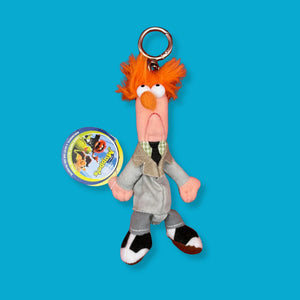 Beaker Muppets Plush -  vintage keychain vintage charms for bag nostalgia vintage keychains y2k collectible - Bag Crap