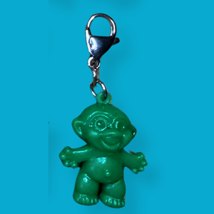Halloween  Mini Cracker Jack s: Drop I - troll charms troll keychains vintage keychain vintage charms for bag nostalgia vintage keychains y2k collectible - Bag Crap