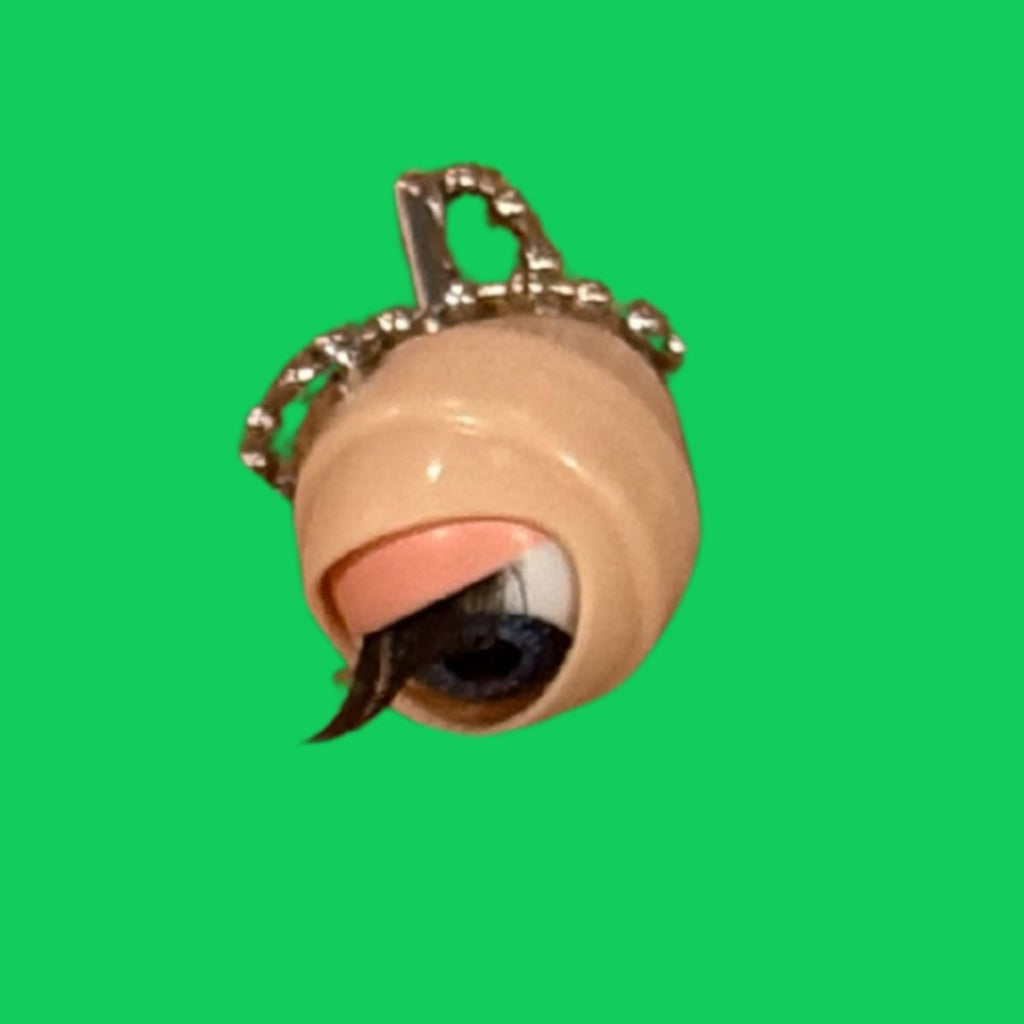 Vintage Spooky Halloween Keychains & Bag Charms