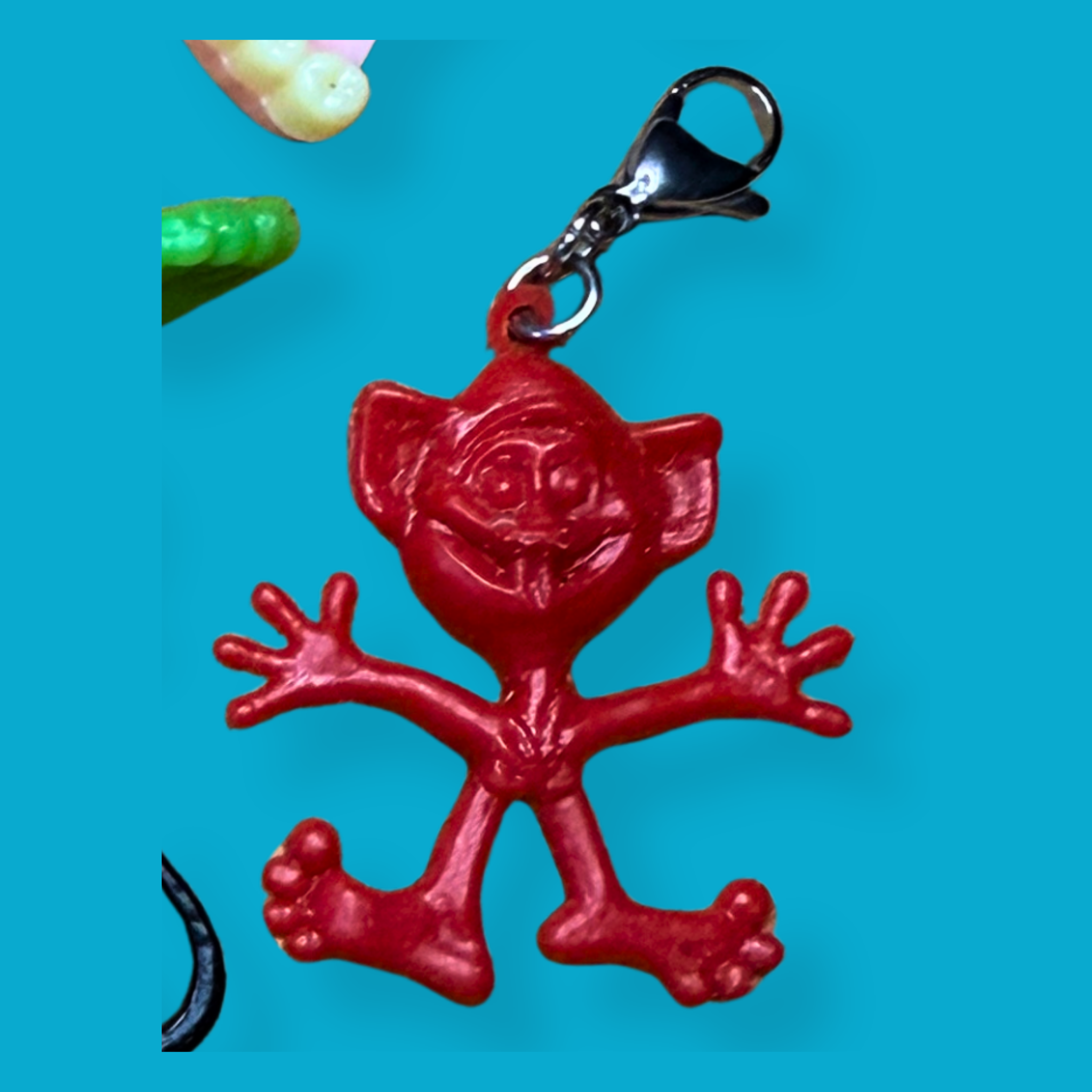 Halloween  Mini Cracker Jack s: Drop I - troll charms troll keychains vintage keychain vintage charms for bag nostalgia vintage keychains y2k collectible - Bag Crap