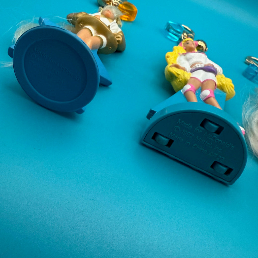 Vintage ‘90s Barbie Happy Meal Gold Bag Charms: You Pick