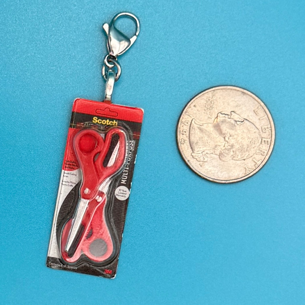 Arts & Crafts Mini Bag Charm Pendants