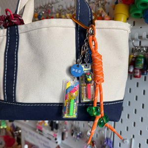 Mini Pez Candy Package  s: You Pick -  vintage keychain vintage charms for bag nostalgia vintage keychains y2k collectible - Bag Crap