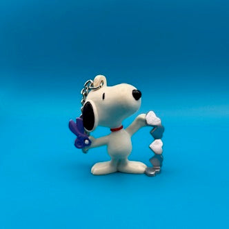 Vintage Valentine Snoopy Bag Charms: You Pick