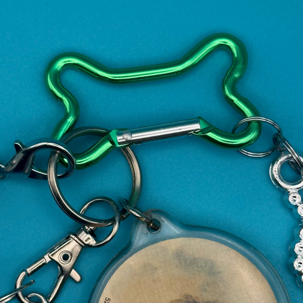 1:1 Vintage Cherub Angel Bag Charm Pack