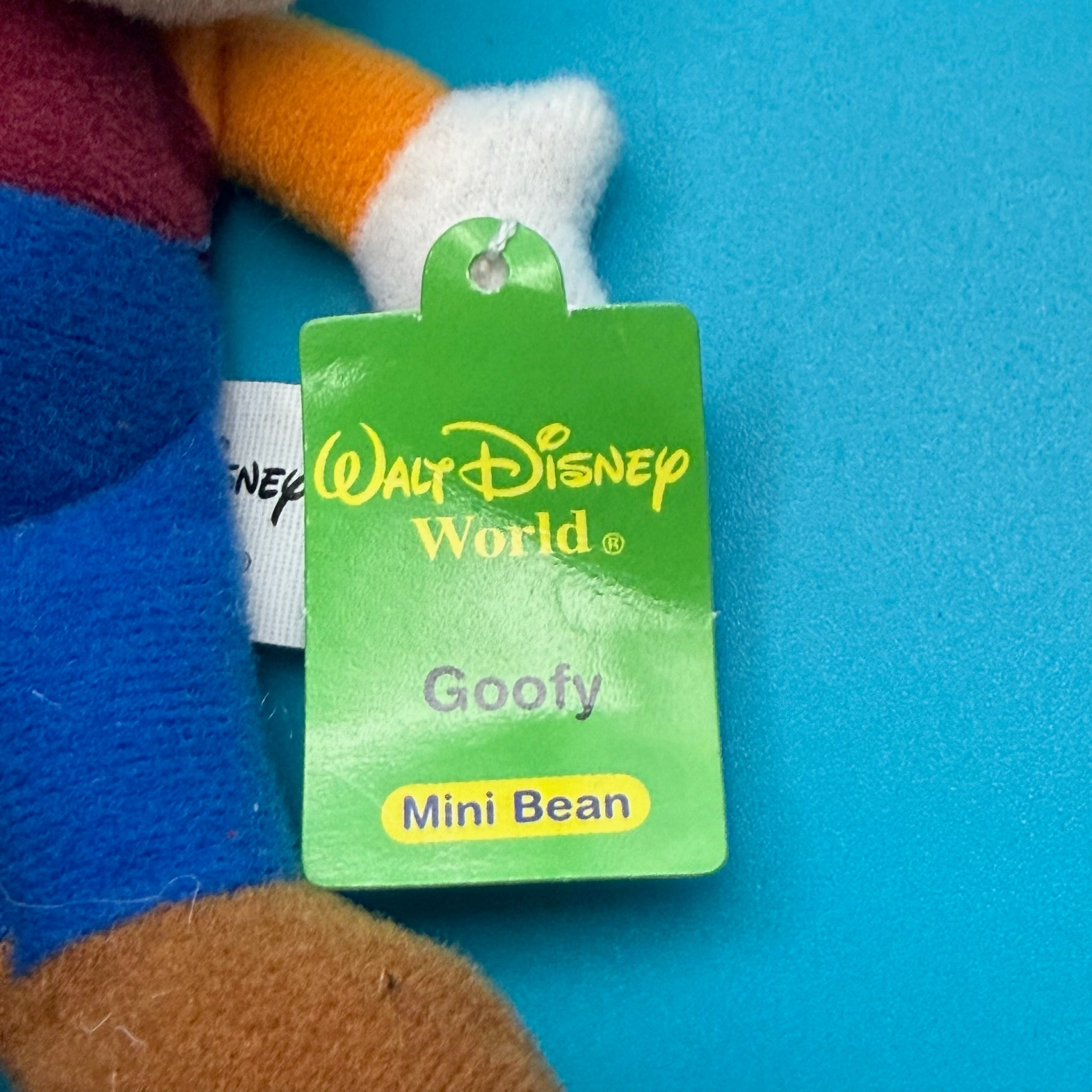 Disney Goofy Mini Beans Plush -  vintage keychain vintage charms for bag nostalgia vintage keychains y2k collectible - Bag Crap