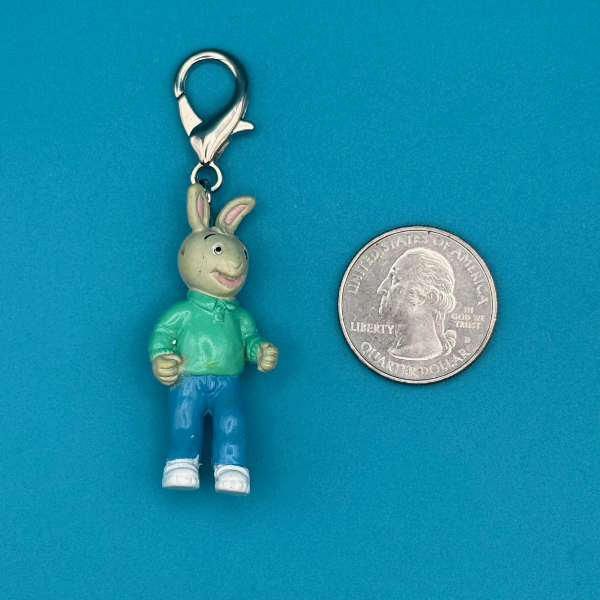 RARE  ‘90s Arthur PBS Character Mini  s -  vintage keychain vintage charms for bag nostalgia vintage keychains y2k collectible - Bag Crap