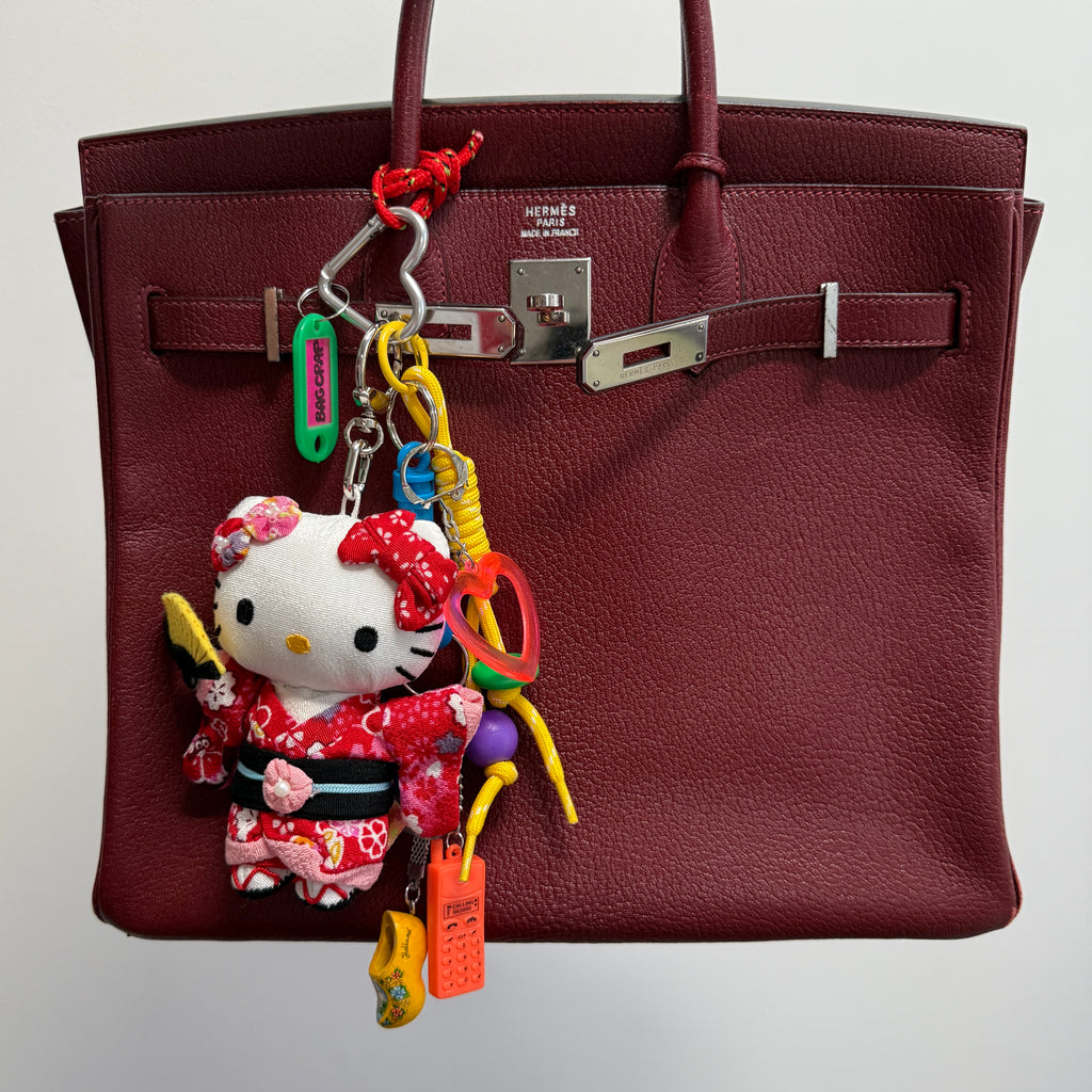 1:1 Vintage Y2K Hello Kitty Japan Plush Bag Charm Pack
