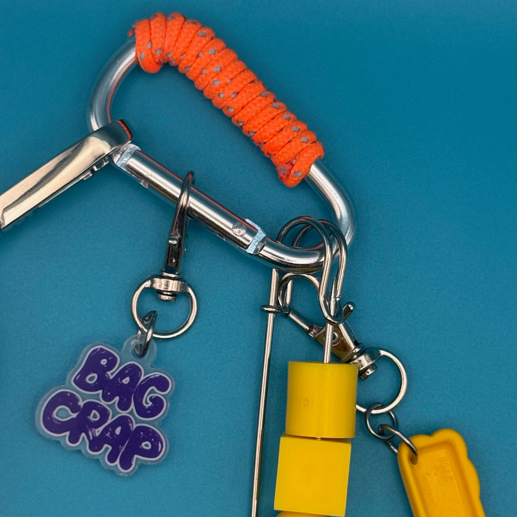 One-of-One Vintage Keychain Bag Charm Set — Fisher Price Little People