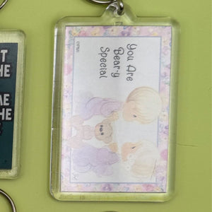 90's Y2k Comedy Quote s: Drop 3 -  vintage keychain vintage charms for bag nostalgia vintage keychains y2k collectible - Bag Crap