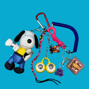 Blind Box: Styled     Packs I - vintage bag charm packs nostalgia vintage y2k vintage keychain vintage charms for bag nostalgia vintage keychains y2k collectible - Bag Crap