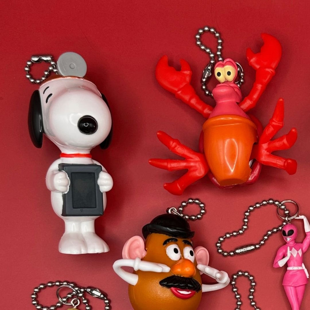 1970s-2000s Vintage Bag Charms & Vintage Keychains: Drop 42