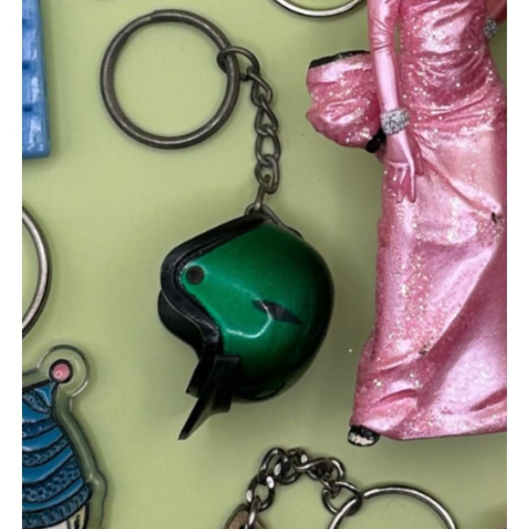 70's-   s & s: Drop 18 -  vintage keychain vintage charms for bag nostalgia vintage keychains y2k collectible - Bag Crap