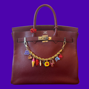 1:1  Trinket Gold Rope Chain - vintage bag charm chains silver nostalgia vintage y2k vintage keychain vintage charms for bag nostalgia vintage keychains y2k collectible - Bag Crap