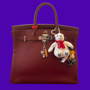 Coca-Cola Polar Bear Plush -  vintage keychain vintage charms for bag nostalgia vintage keychains y2k collectible - Bag Crap