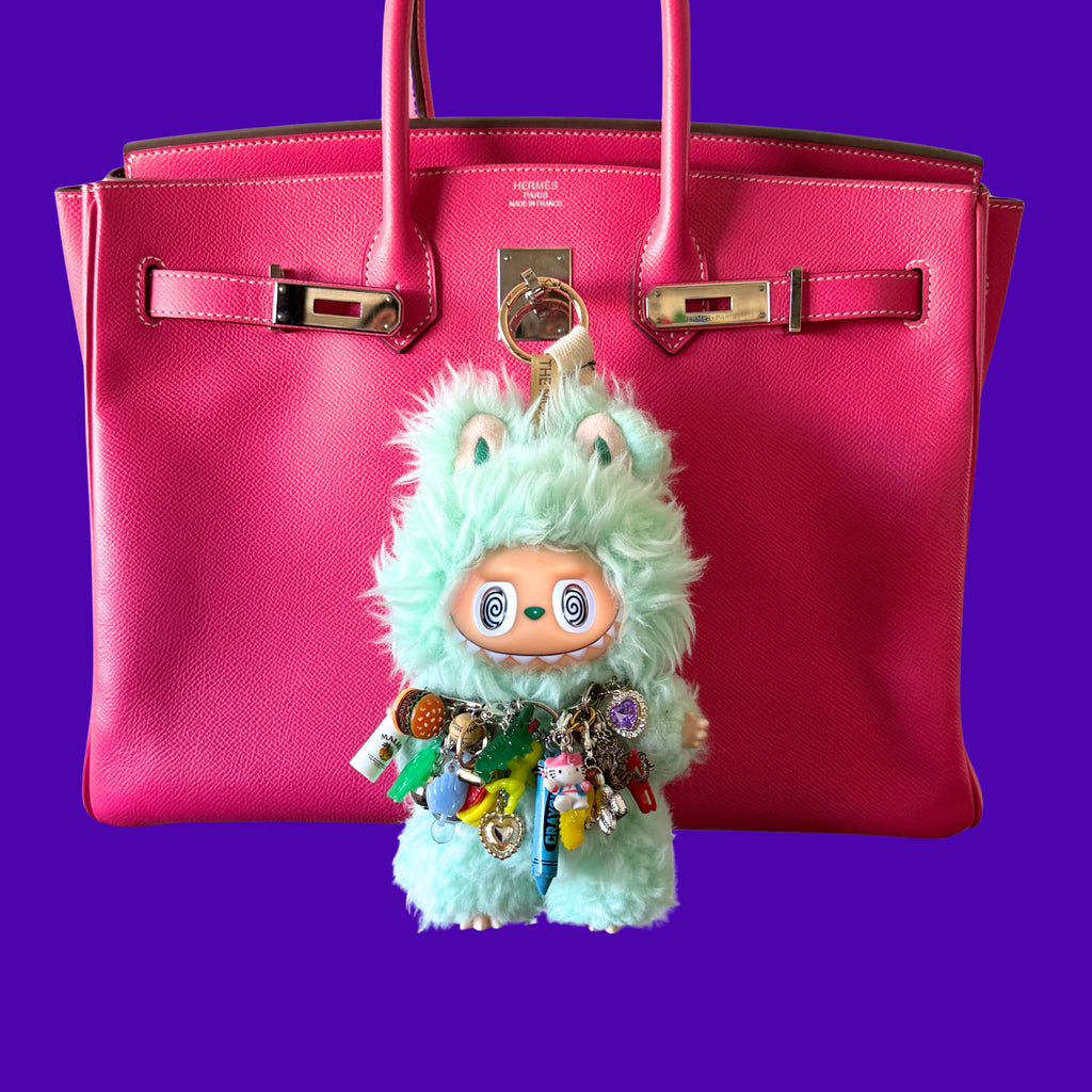 Marko Monroe × BAG CRAP — Custom Labubu Bag Charm #2