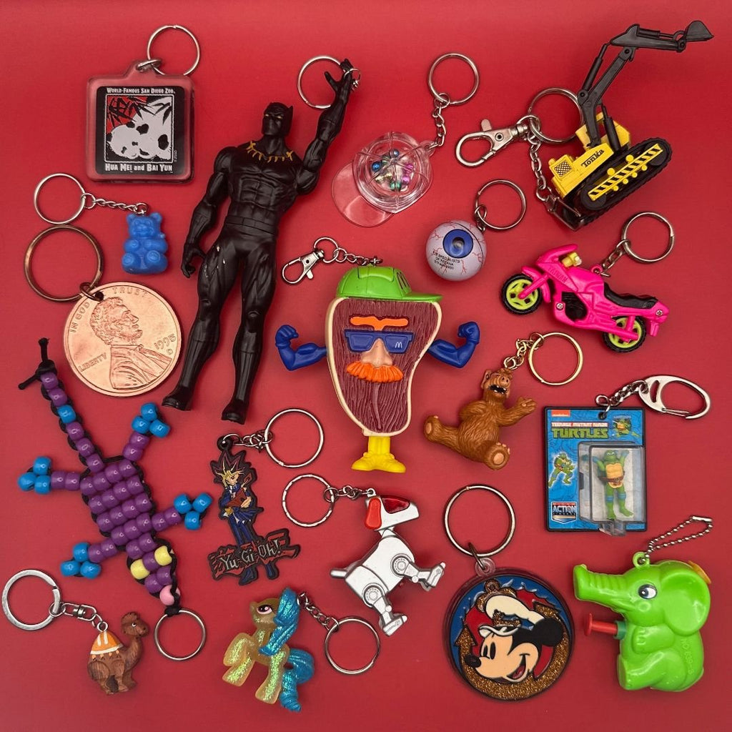 1980s-y2k Vintage Bag Charms & Vintage Keychains: Drop 36