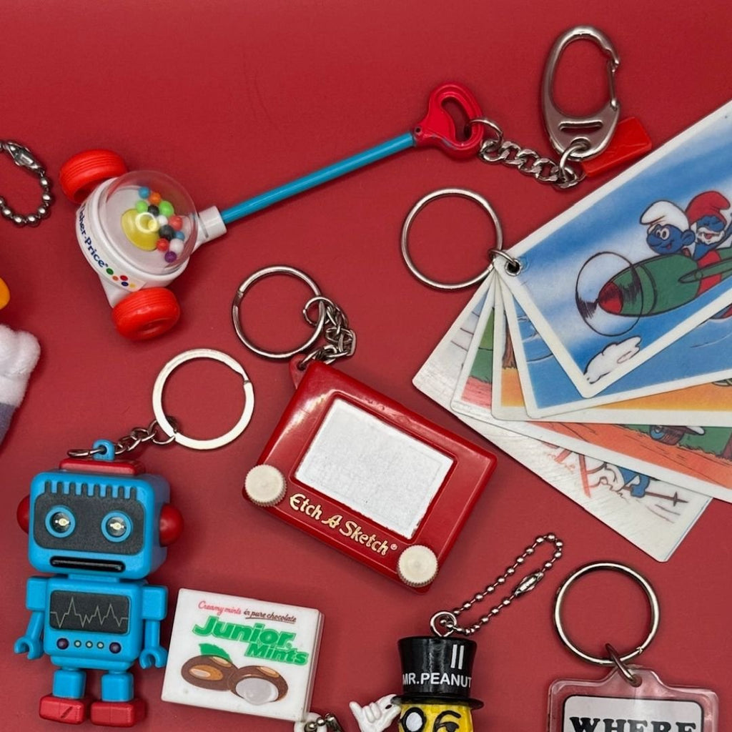 Vintage Bag Charms & Vintage Keychains: Drop 39