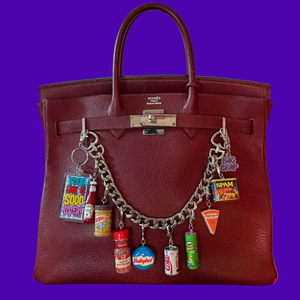 Funny Sayings   s -  vintage keychain vintage charms for bag nostalgia vintage keychains y2k collectible - Bag Crap