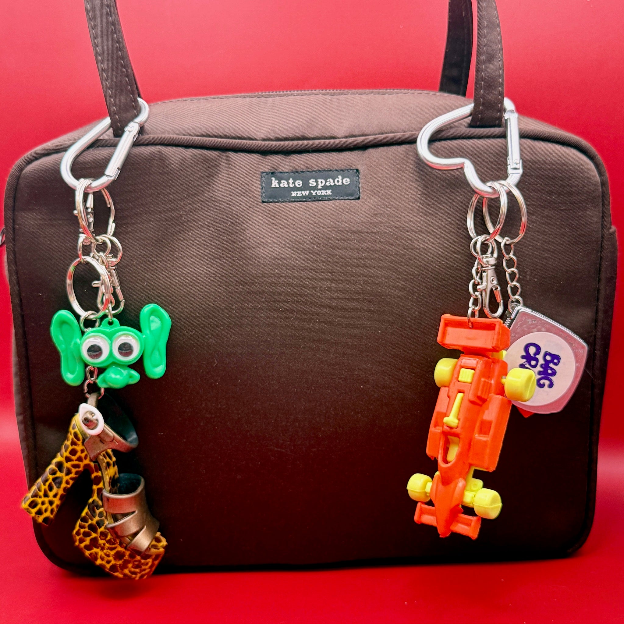 1980s- Nostalgic s &  s: Cars, Clowns, & Candy -  vintage keychain vintage charms for bag nostalgia vintage keychains y2k collectible - Bag Crap