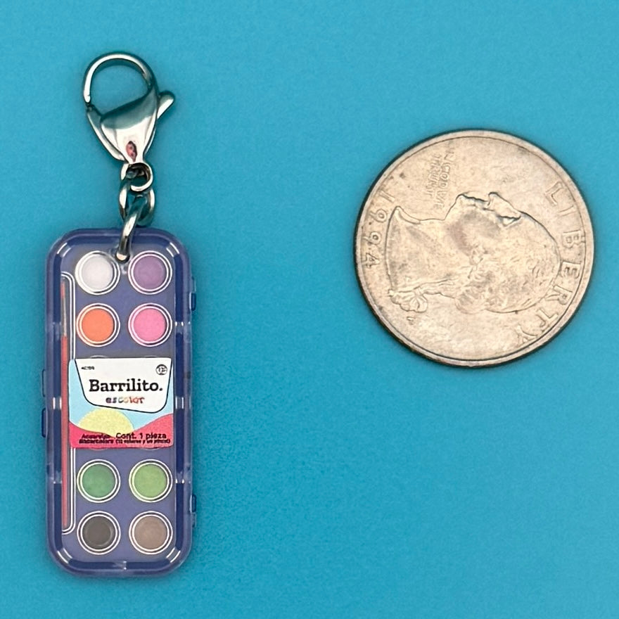 Arts & Crafts Mini   Pendants -  vintage keychain vintage charms for bag nostalgia vintage keychains y2k collectible - Bag Crap