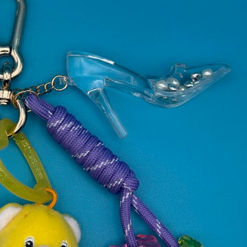 One-of-One Vintage Keychain Bag Charm Pack — Care Bear