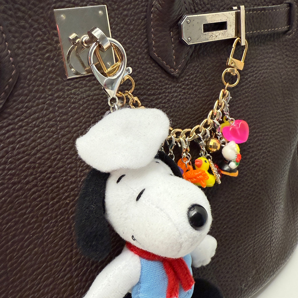 5” Vintage Chef Snoopy Plushie Bag Charm: Australia Exclusive