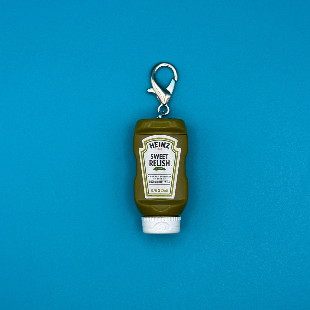 Mini Heinz Sweet Relish Bag Charm