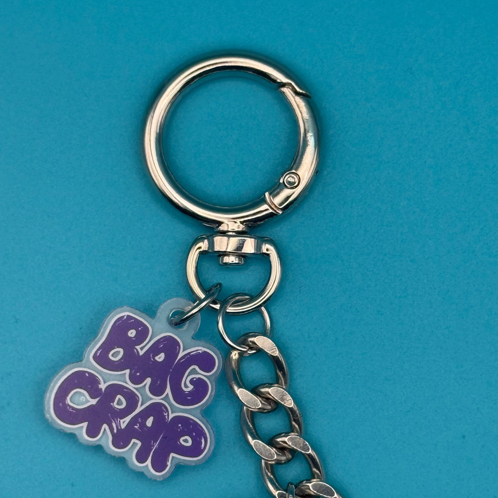 1-of-1 Vintage Mini Hello Kitty Bag Charm Chain