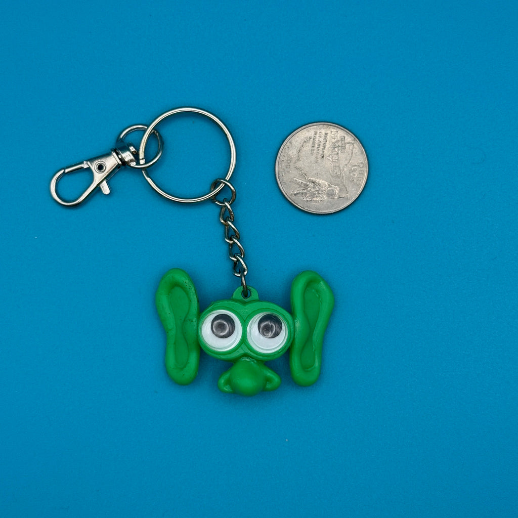 Vintage 1980s-Y2K Nostalgic Keychains & Bag Charms: You Pick