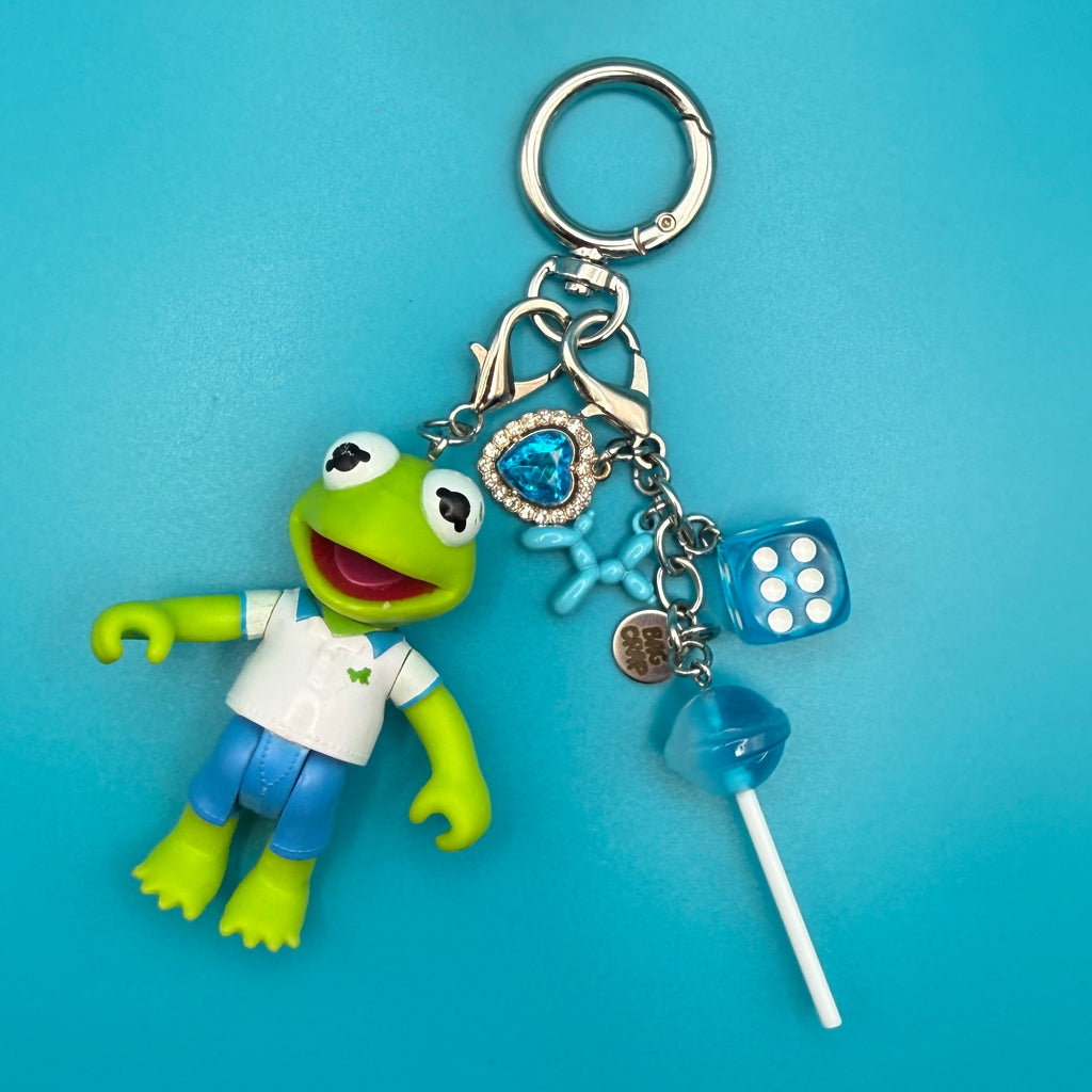 1:1 Retro Kermit the Frog Bag Charm Pack