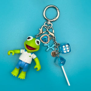 1:1 Retro Kermit the Frog   Pack - vintage bag charm packs nostalgia vintage y2k vintage keychain vintage charms for bag nostalgia vintage keychains y2k collectible - Bag Crap