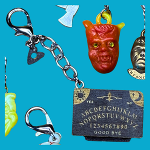 Halloween  Mini Cracker Jack s: Drop I - troll charms troll keychains vintage keychain vintage charms for bag nostalgia vintage keychains y2k collectible - Bag Crap