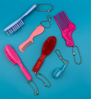 Bag Crap - Barbie Vintage 90s Toy Brush Bag Charms