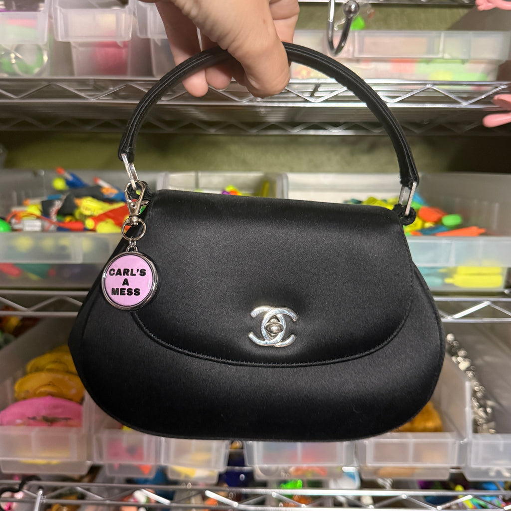 ‘Carl’s a Mess’ Summer House Carl Radke Keychains & Buttons