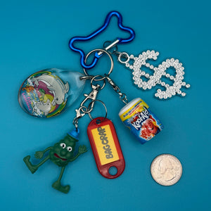 1:1  Fort Lauderdale + Kool-Aid  Pack - vintage bag charm packs nostalgia vintage y2k vintage keychain vintage charms for bag nostalgia vintage keychains y2k collectible - Bag Crap