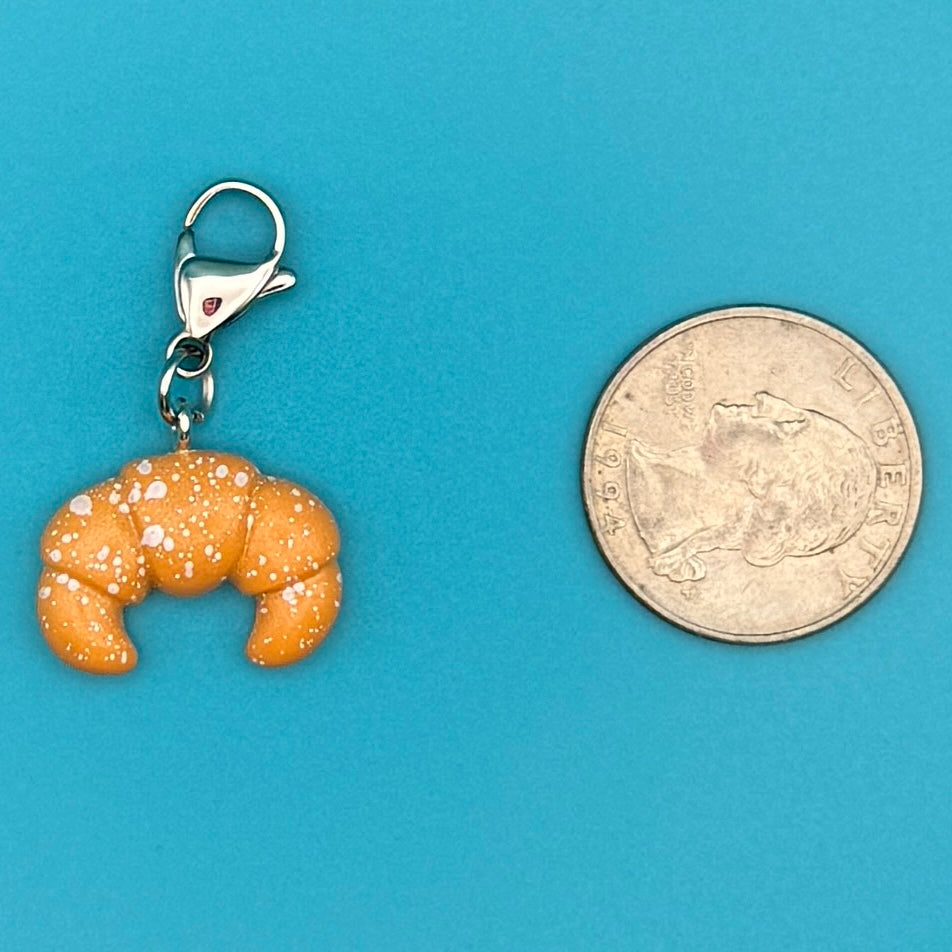 Office Supplies Mini Bag Charm Pendants