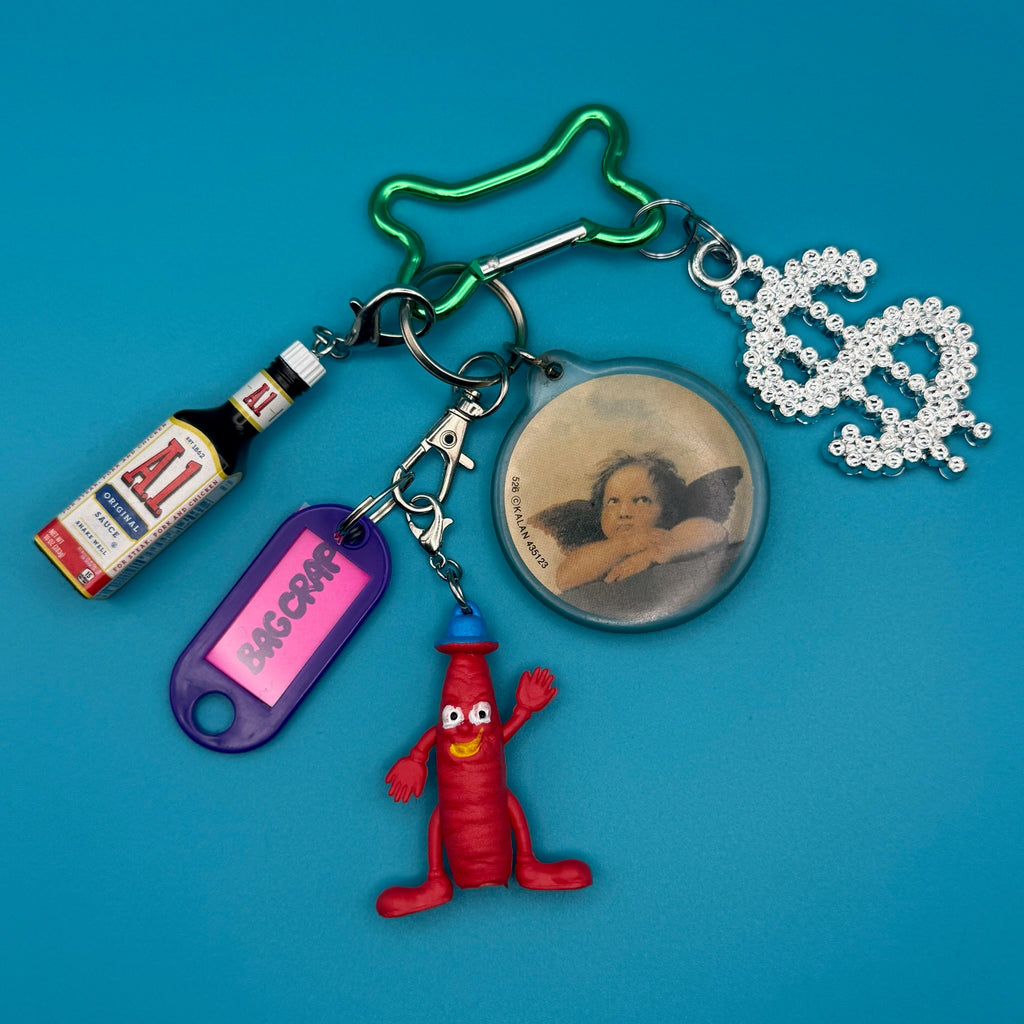 1:1 Vintage Cherub Angel Bag Charm Pack